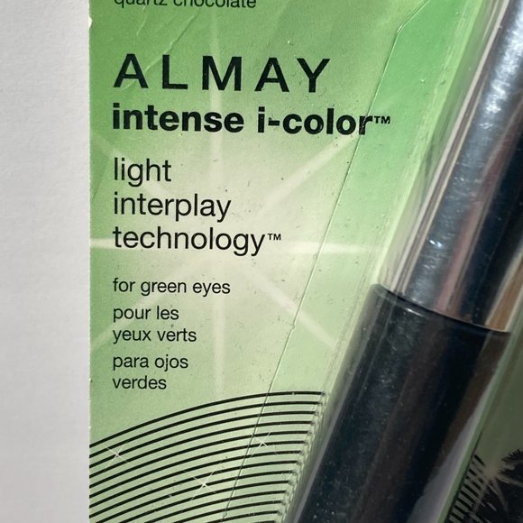 Almay Chocolate Quartz Mascara 1 Stick DISCONTUED for Green Eyes 034 - Picture 4 of 14